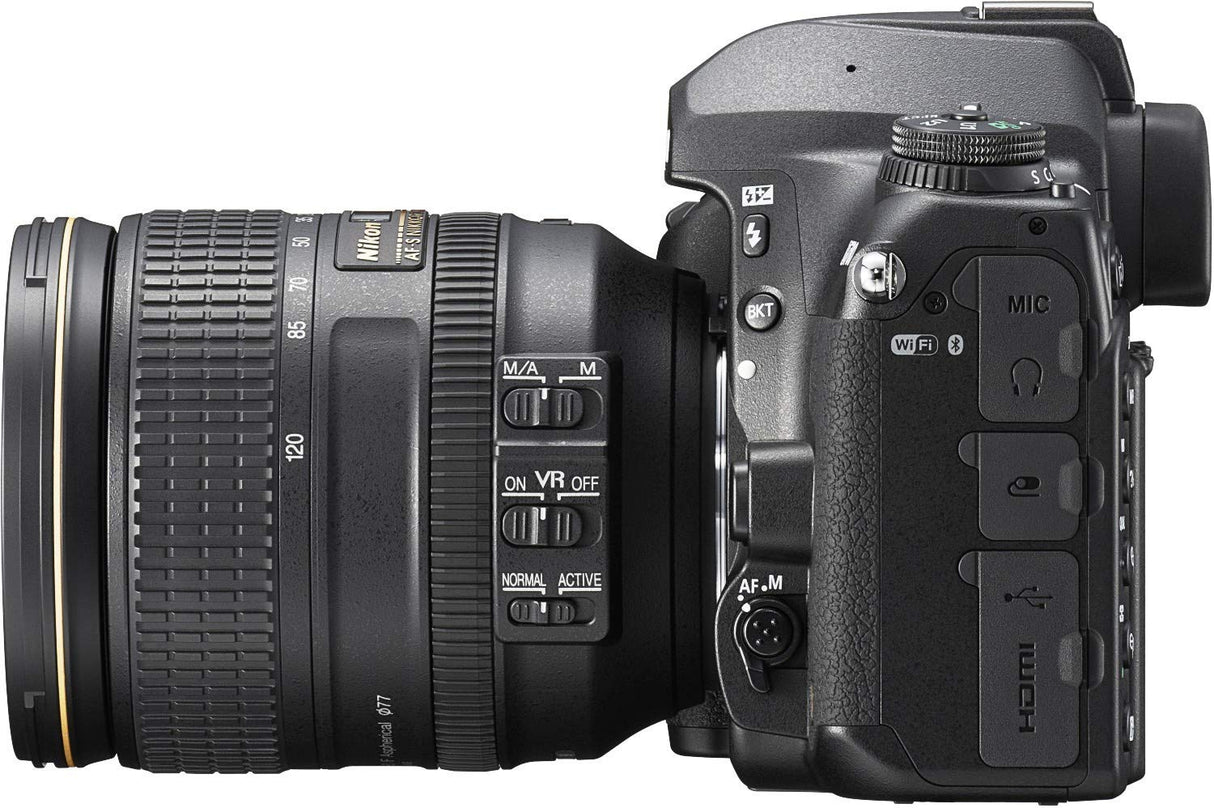 Nikon D780 - Cámara Reflex DSLR de 24.5 MP Negro - Kit Cuerpo con Objetivo 24/120 mm F4G VR