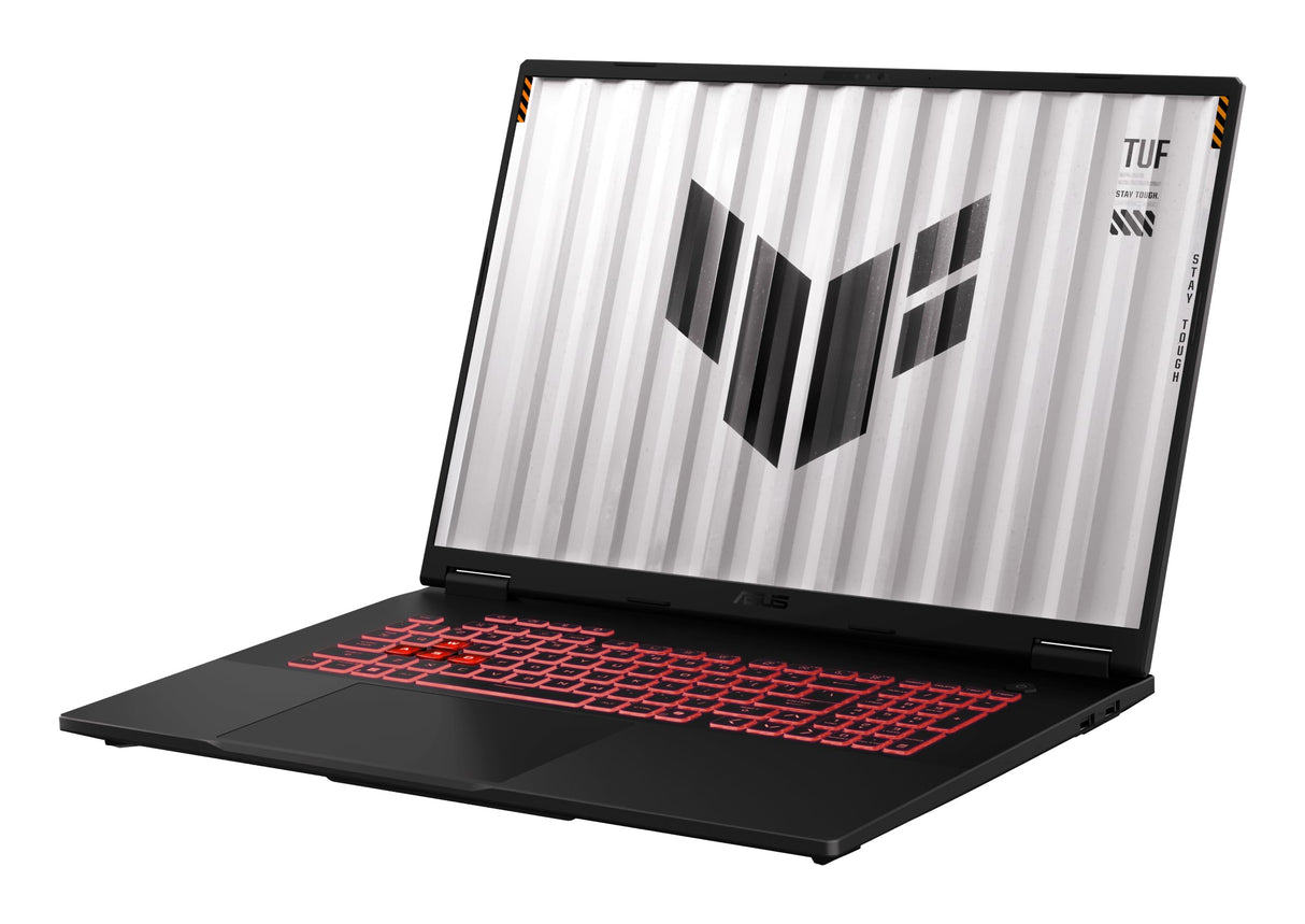 ASUS TUF Gaming A18 FA808UP-S8113 - Ordenador Portátil Gaming de 18" WUXGA 144Hz (AMD Ryzen 7 260, 16GB RAM, 1TB SSD, NVIDIA RTX 5070 8GB, Sin Sistema Operativo) Gris Jager - Teclado QWERTY español