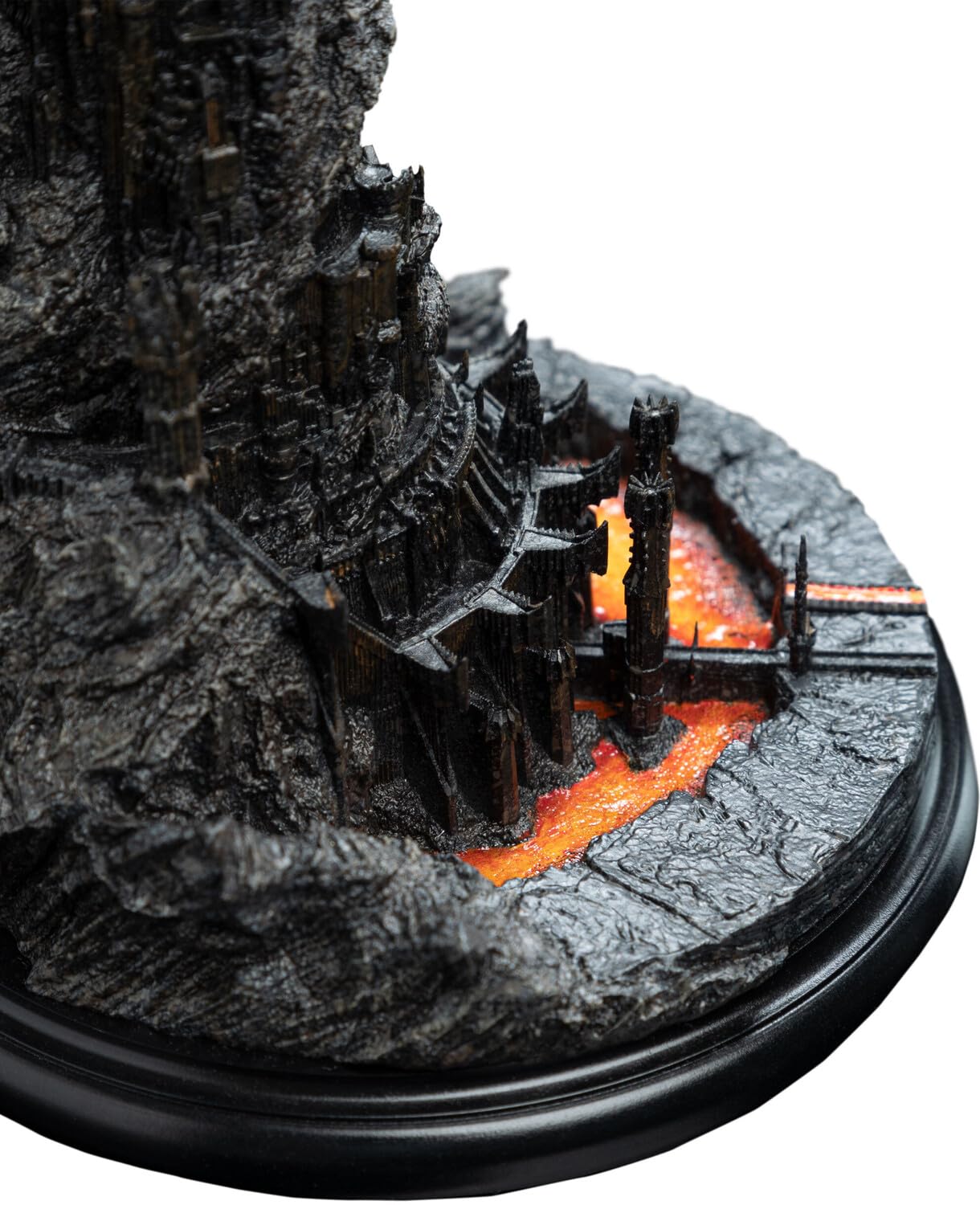Weta Workshop Le Seigneur Des Anneaux Statuette Barad-dur 19 cm