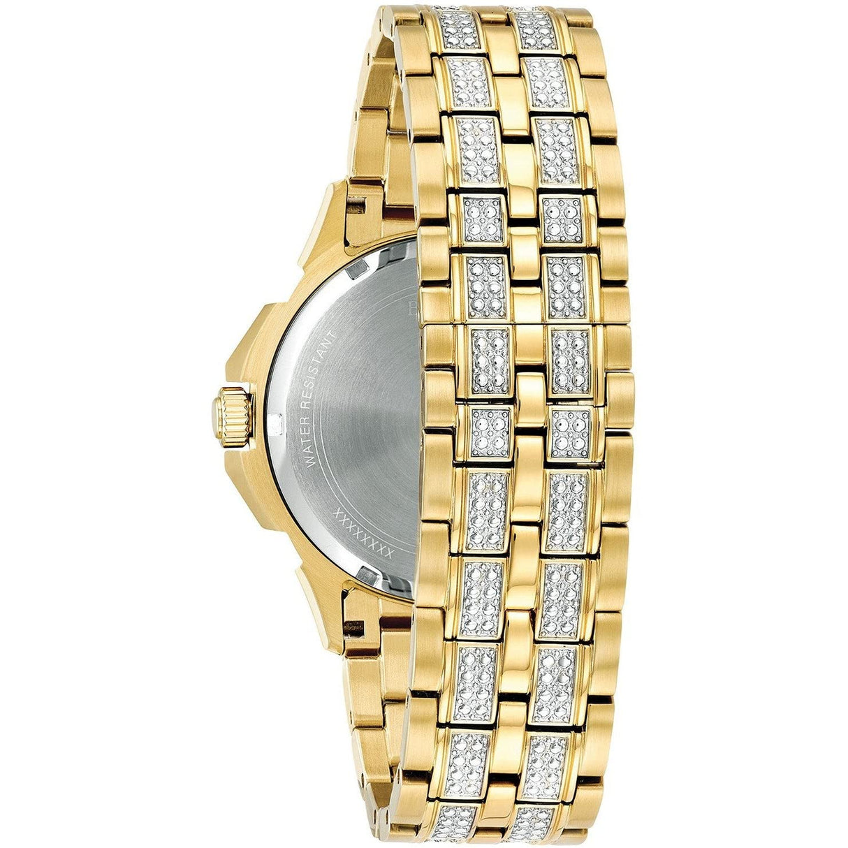 Bulova Reloj Dial Multi para Hombres de Cuarzo con Correa en Acero Inoxidable 98C126
