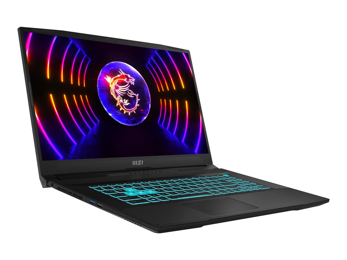 MSI Katana 17 B12VEK-081 - Ordenador portátil para Juegos (17,3", 144 Hz, i7-12650H, RTX 4050)