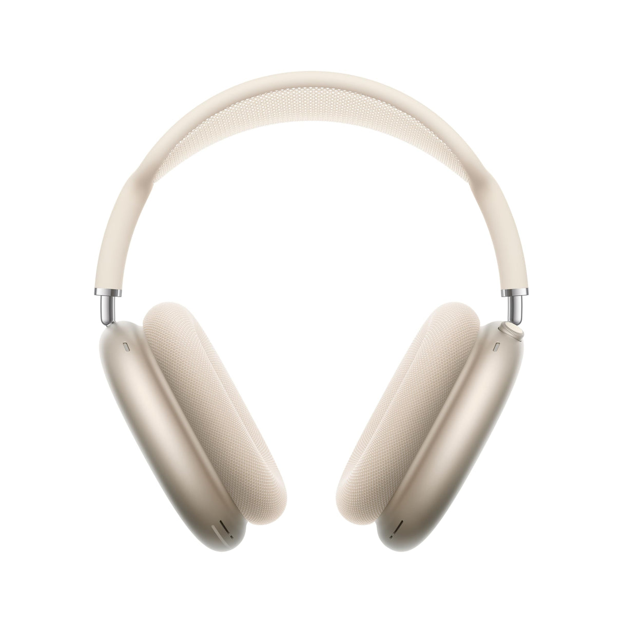 Apple AirPods Max Auriculares inalámbricos de diadema con cancelación activa de ruido de nivel profesional,modo de sonido ambiente,audio espacial personalizado,carga por USB C, Blanco estrella