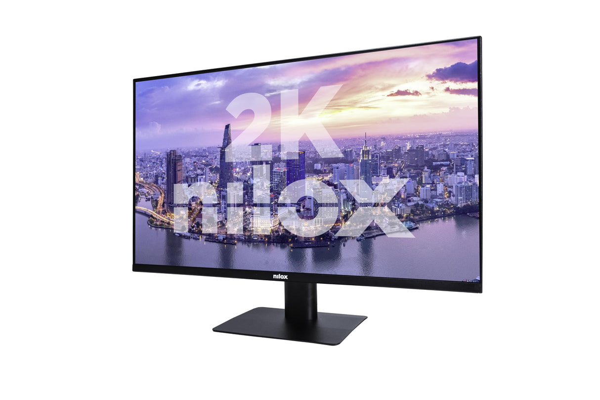 NILOX Monitor Desktop - Monitor 27-. 2K. IPS. 100Hz. 2 HDMI. 1 DP. 1ms. Multimedia 27- LED IPS 2K HDMI Altavoces