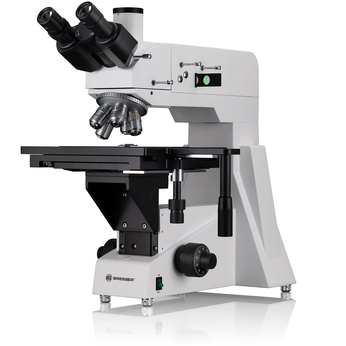 Bresser Science MTL 201 50-800x Microscopio