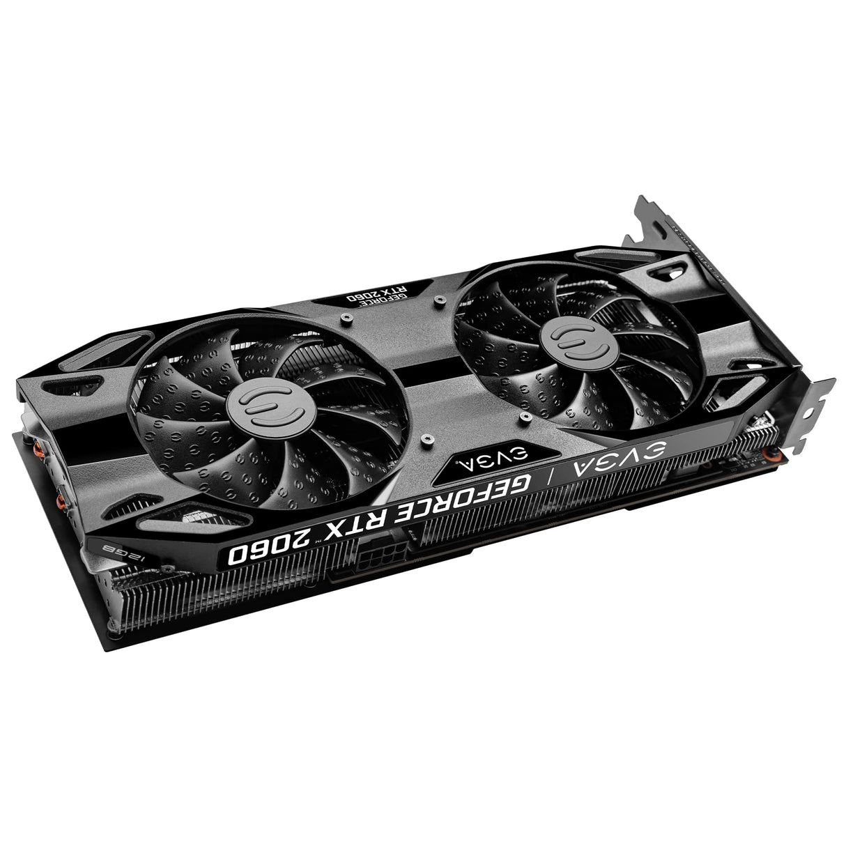 EVGA GeForce RTX 2060 12GB XC Gaming, 12G-P4-2263-KR, 12GB GDDR6, Dual Fans, Placa Trasera de Metal, Negro