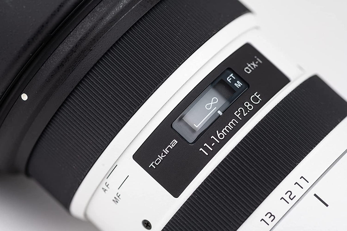 TOKINA ATX-i 11-16mm F2.8 Nikon F Limited White Edition