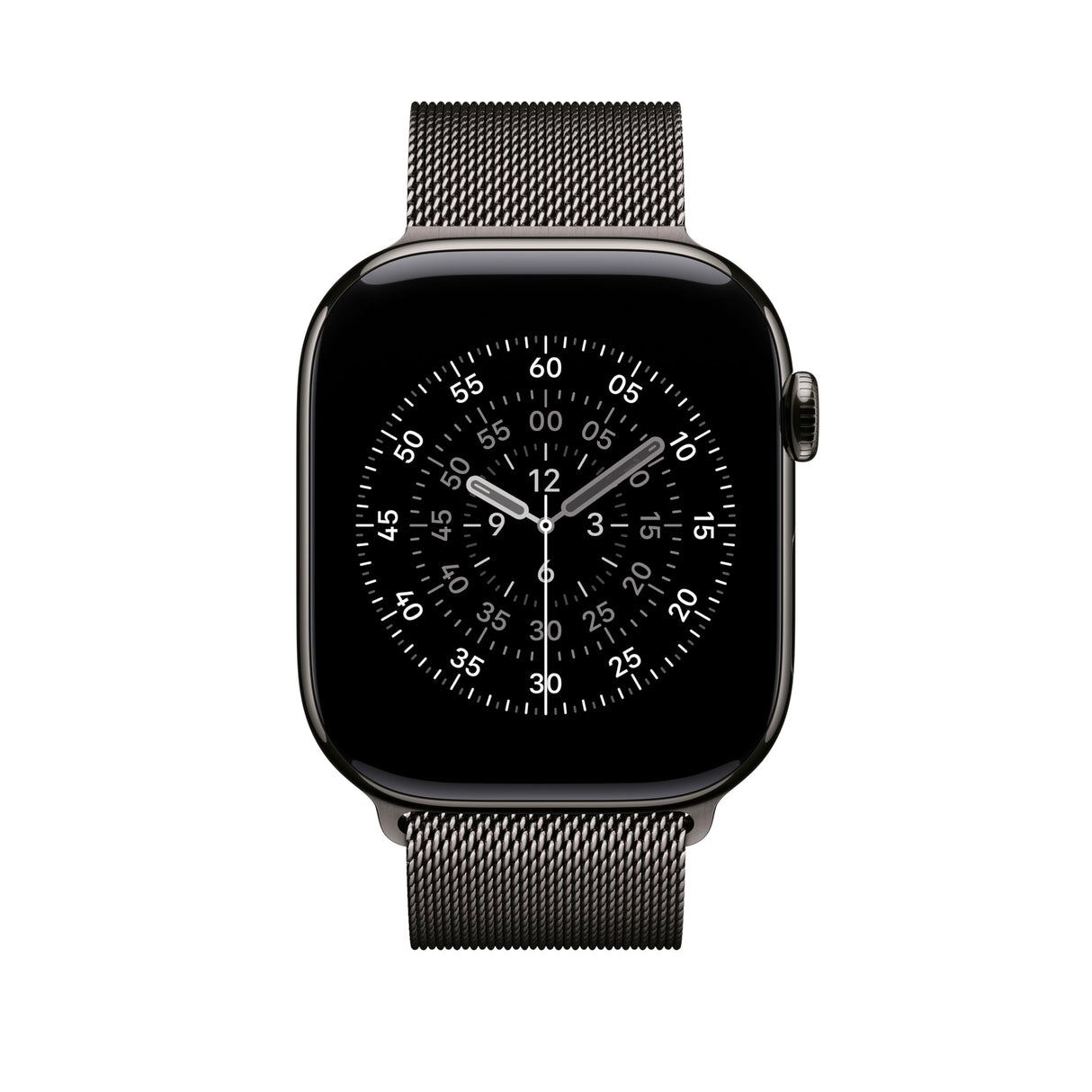 Apple Watch Band - Pulsera Milanese Loop - 46 mm - Titanio Pizarra - Talla S/M