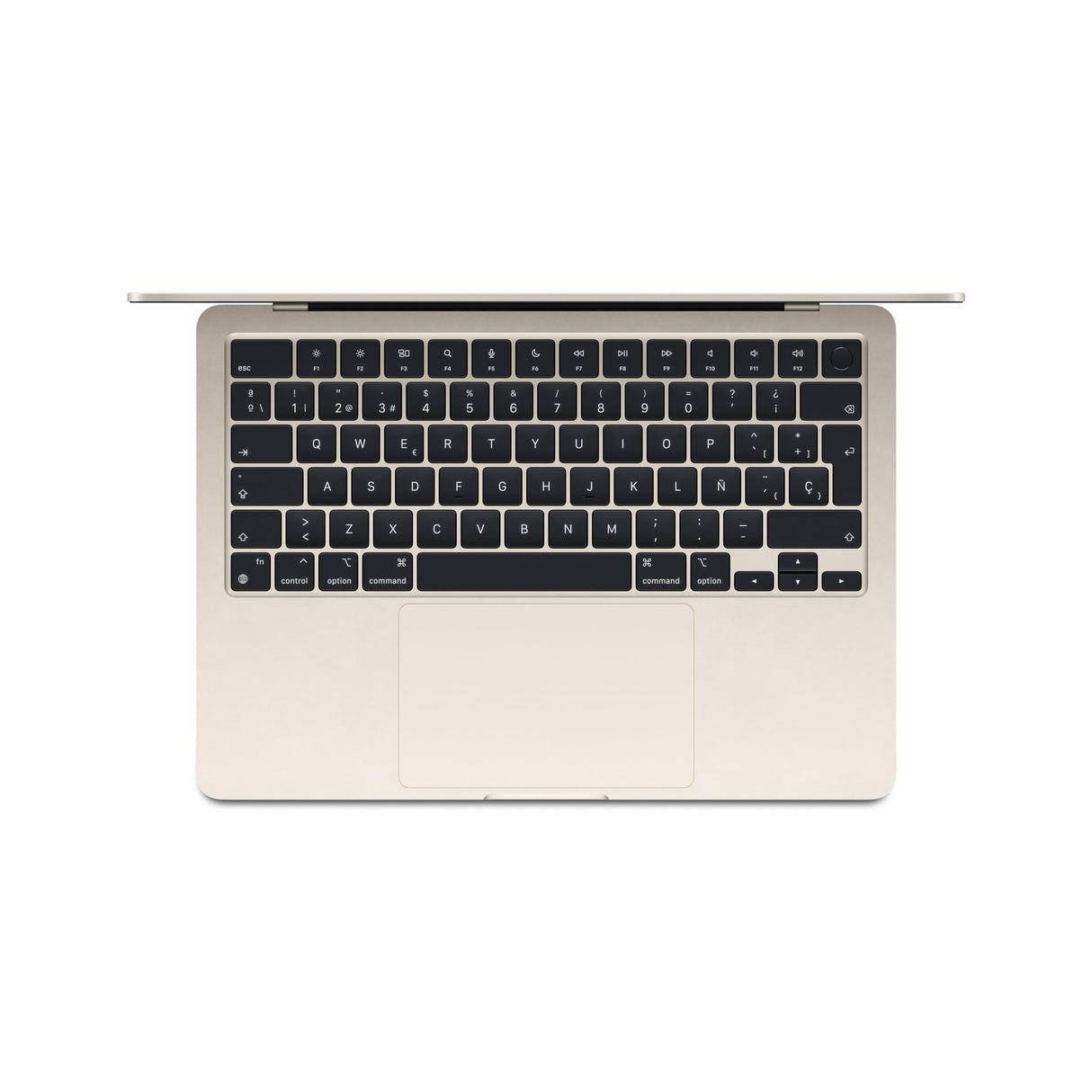 Apple 2024 MacBook Air de 13 Pulgadas con Chip M3: Pantalla Liquid Retina, CPU 8 núcleos, GPU 10 núcleos, 24 GB de Memoria unificada, SSD de 512 GB, Touch ID, Blanco Estrella
