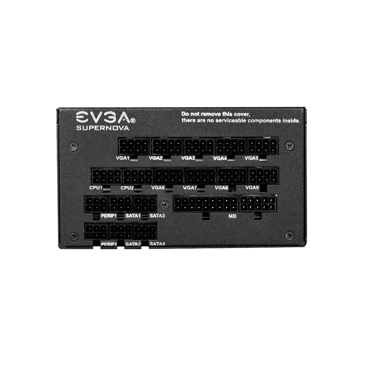 EVGA SuperNOVA 1600 G+, 80+ GOLD 1600W, Totalmente Modular