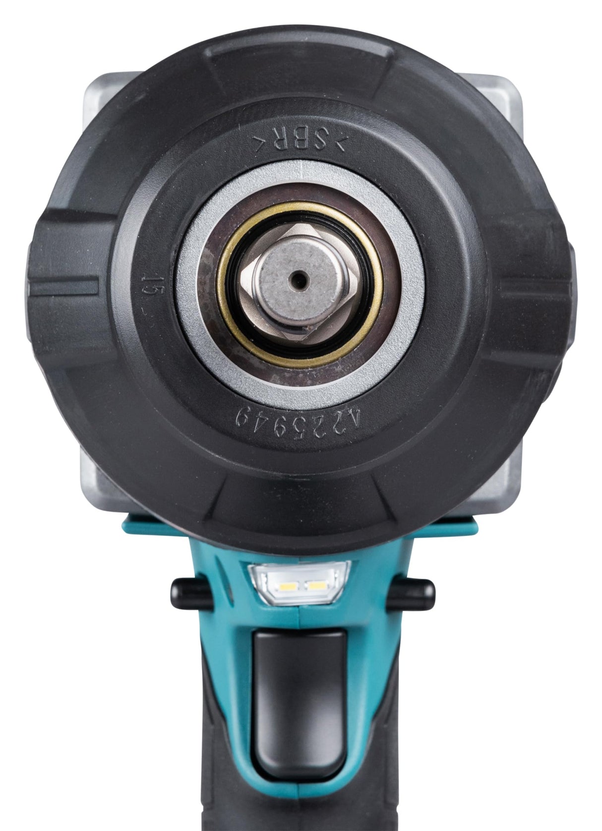 Makita XGT TW002GZ - Llave de impacto inalámbrica de 40 V, 1700 Nm, unidad de 1/2 pulgada, 1800 rpm
