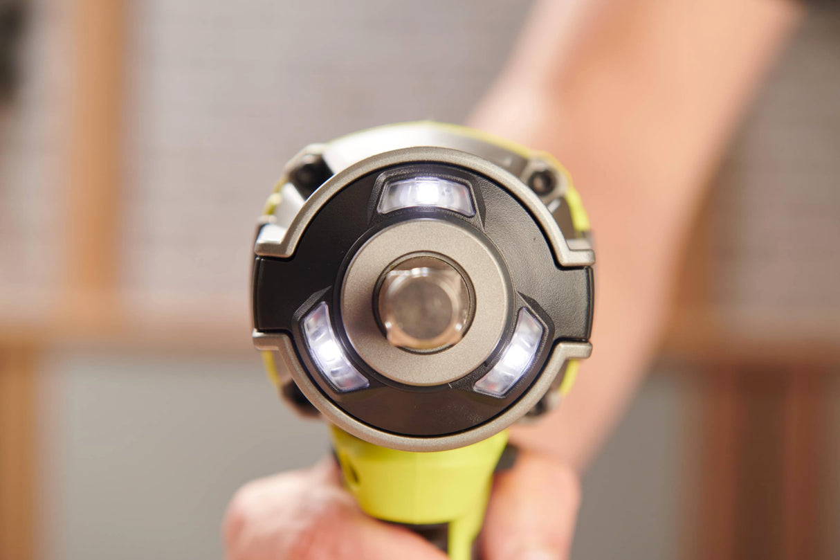 RYOBI RIW18BL-0 18V ONE+ - Llave de impacto inalámbrica sin escobillas (herramienta desnuda)