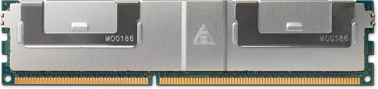 HP RAM ECC DDR4-2400 de 4 GB - Memoria (4 GB, 1 x 4 GB, DDR4, 2400 MHz, Negro, Verde)