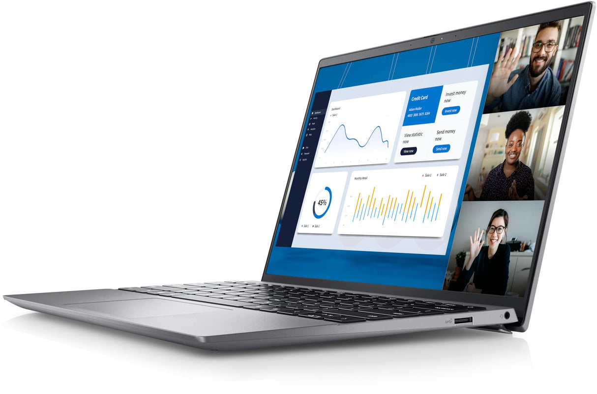 Dell Ordenador portátil 5320 I5-1240P 16GB 512GB 13.3" W11P
