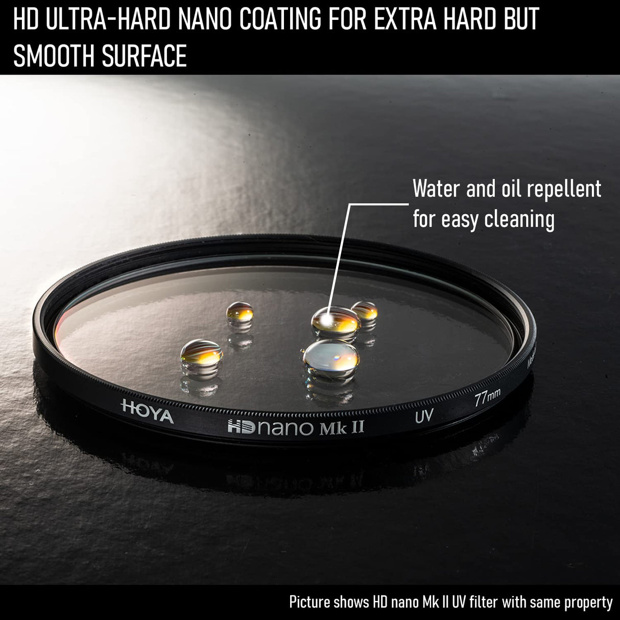 Hoya, Circular Polarizing Filter HD Nano MkII ø77mm