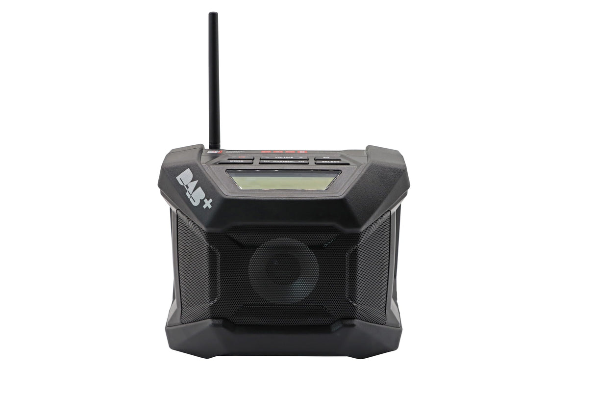 Gesipa Birdie on Air Birdie 1806952 - Birdie on Air (incluye 1 batería de 2,0 Ah y 1 batería CAS de 4,0 Ah, cargador en L-Boxx, incluye radio para obras)