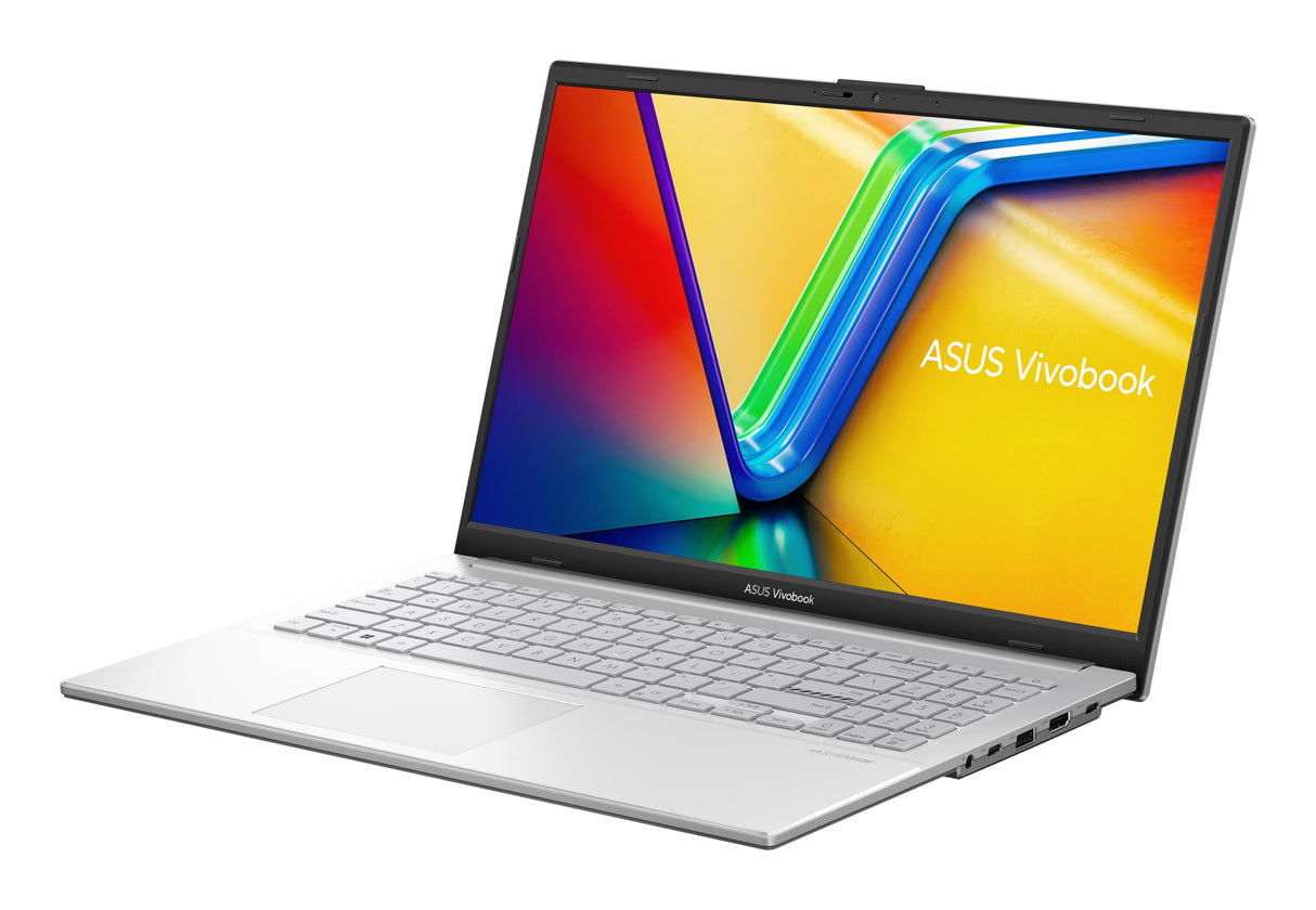 ASUS Vivobook Go 15 OLED E1504FA-BQ2451W - Ordenador Portátil 15.6" Full HD (AMD Ryzen 5 7520U, 16GB RAM, 512GB SSD, Radeon 610M, Windows 11 Home) Plata Fría - Teclado QWERTY español