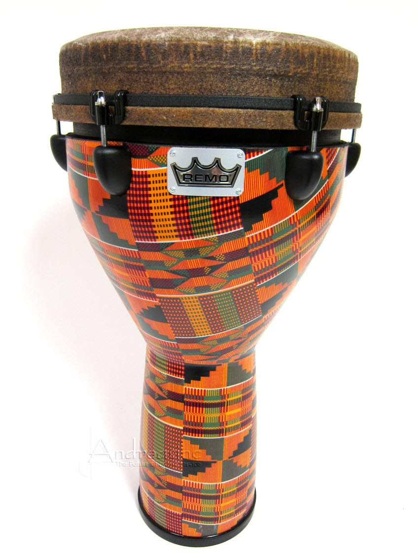 Remo 832010.0 - Djembe, afinación por llave 12 x 24" DJ-0012-PM