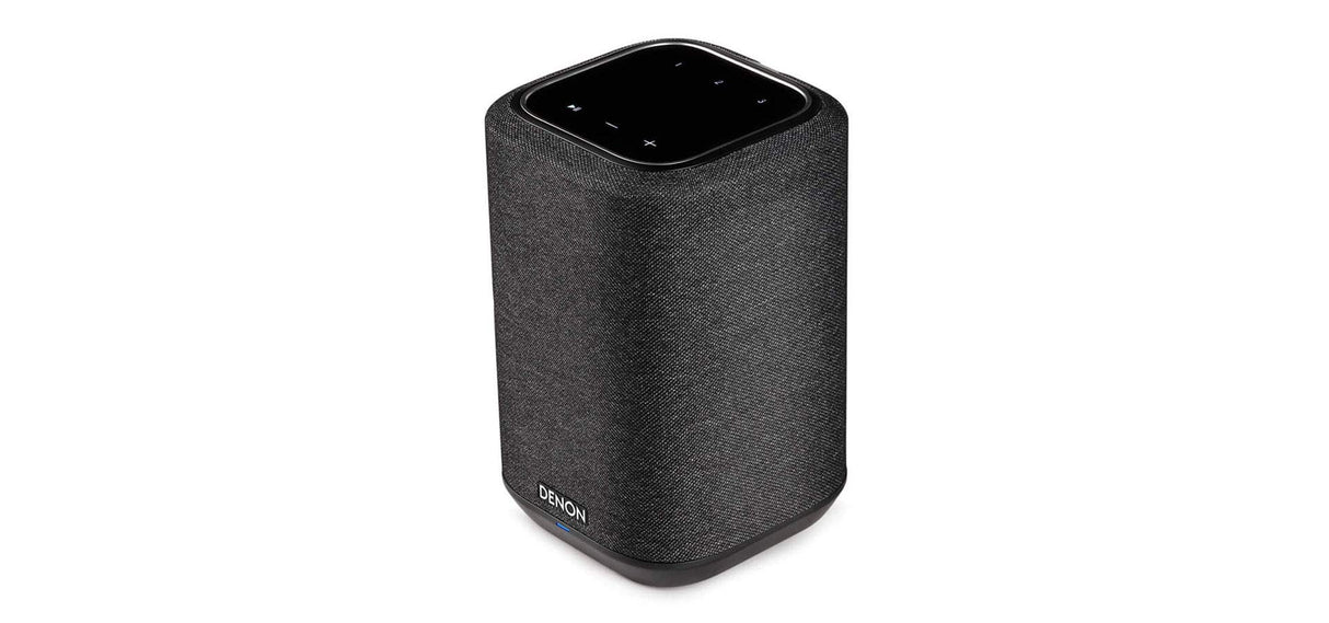 DENON Home 150, Altavoz multiroom con Sistema HEOS Integrado y Control por Voz, Amazon Alexa, Google Assistant, Apple Siri, Color Negro