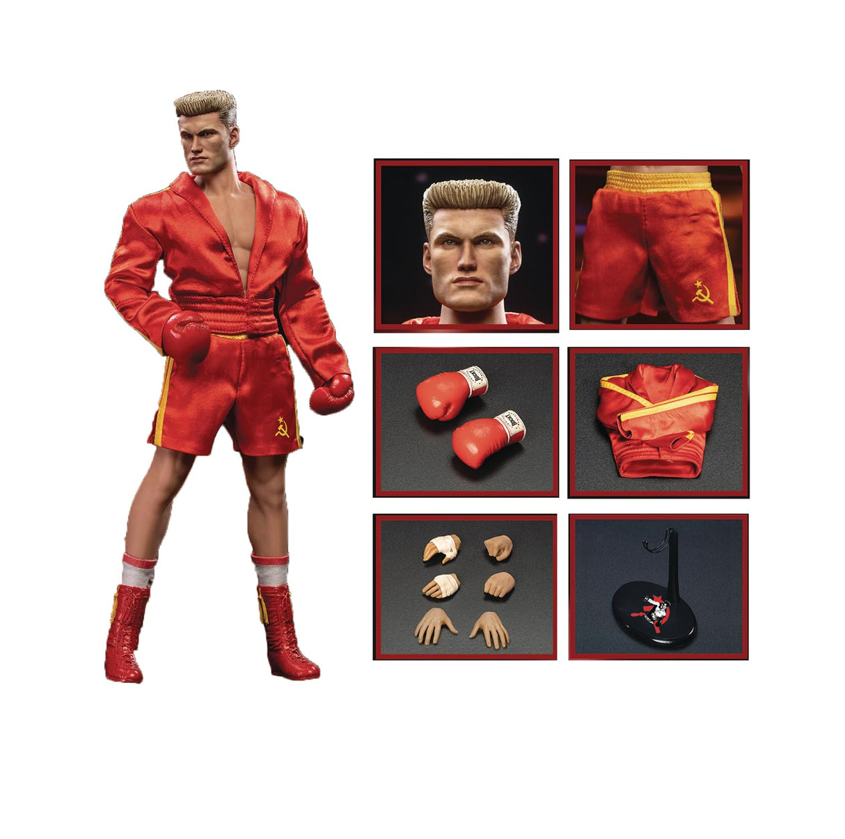 Rocky IV My Favourite Movie figurine 1/6 Ivan Drago 32 cm
