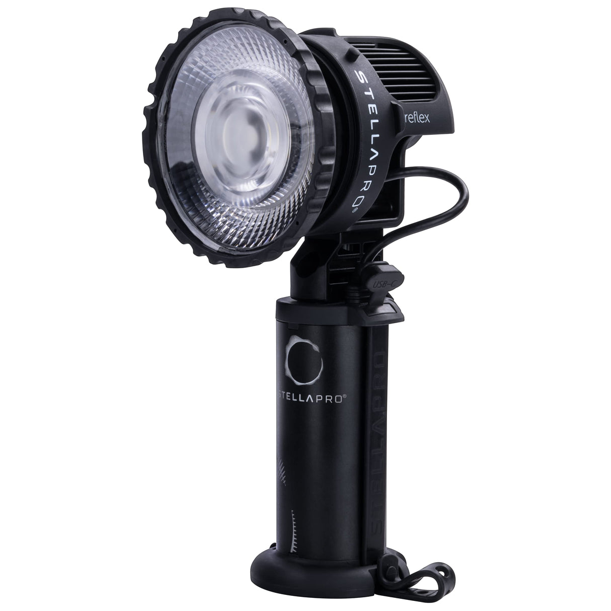 StellaPro Reflex - Luz LED híbrida estroboscópica Continua con tecnología Digital Burst, 10 fps