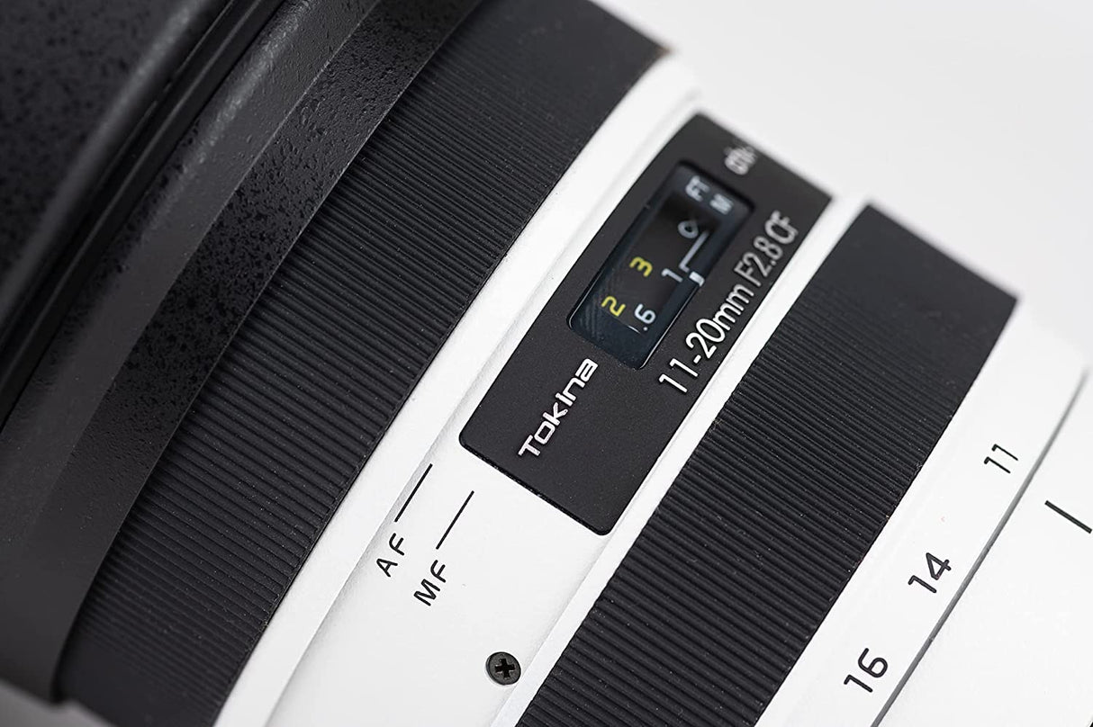 TOKINA ATX-i 11-20mm F2.8 Nikon F Limited White Edition