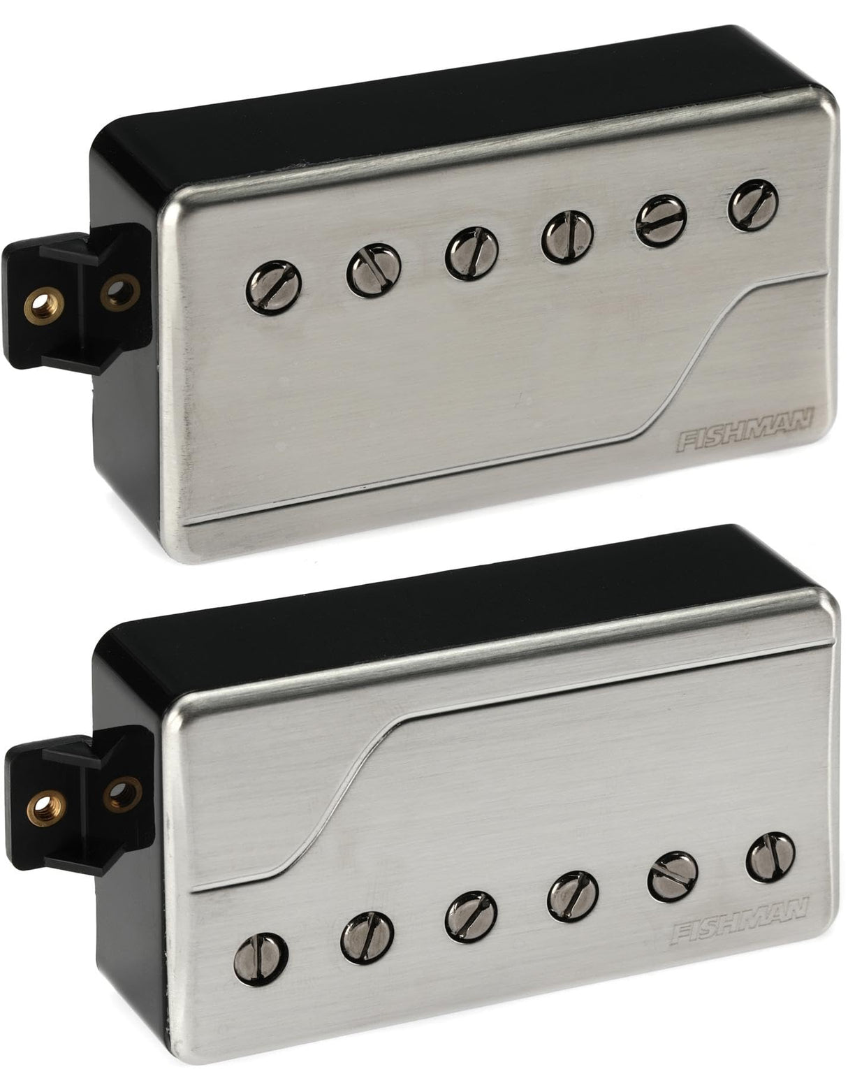 Fishman, Pastillas Guitarra eléctrica - Pastillas Guitarra Eléctrica Fluence Richard Z Brushed Stainless Set