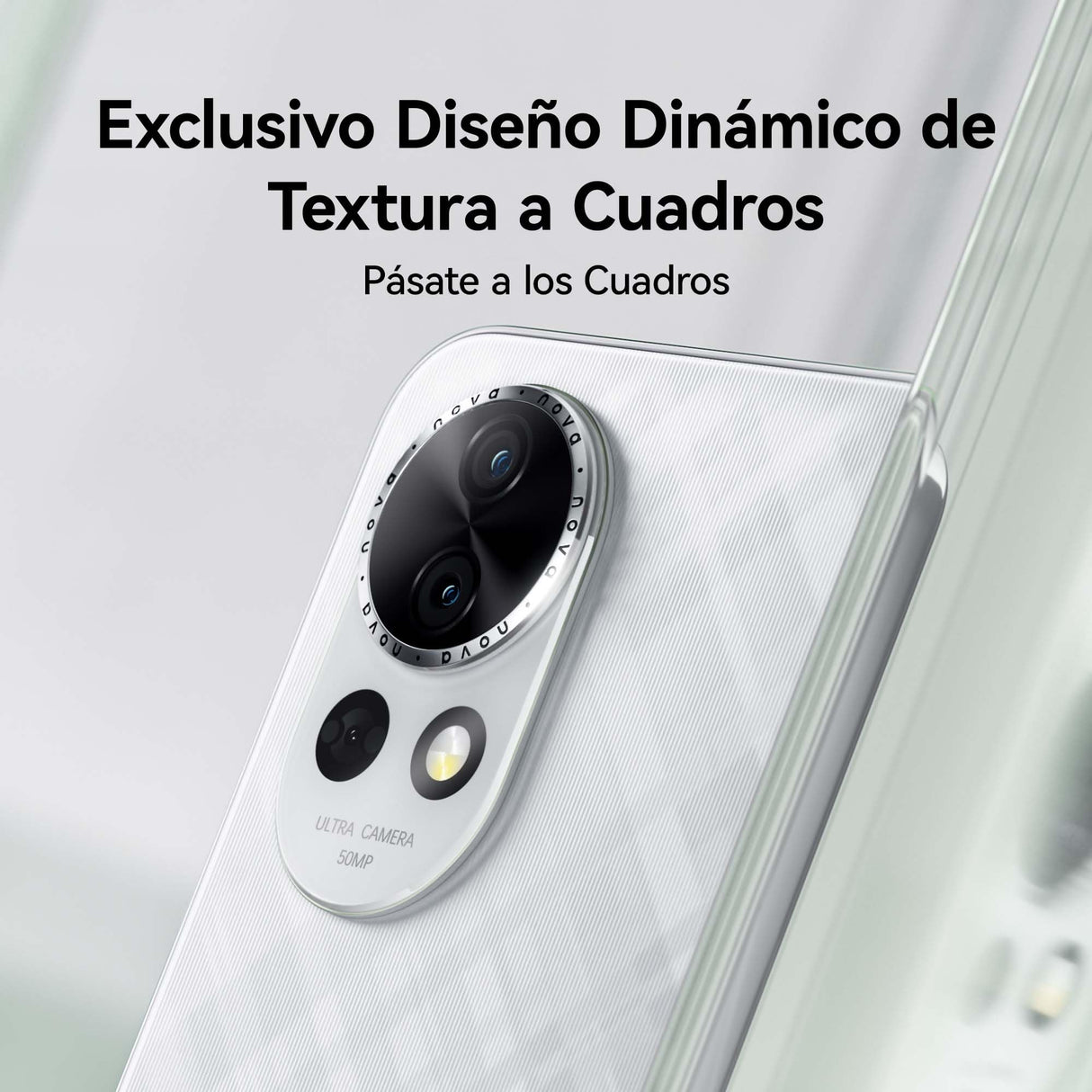 HUAWEI Nova 13, Smartphone, 12 GB+256GB, Pantalla de Borde Plano OLED de 6,7”, Cámara Frontal para Retratos Ultra Gran Angular de 60 MP, AI Best Expression, Supercharge Turbo de 100 W, 5000mAh, Negro