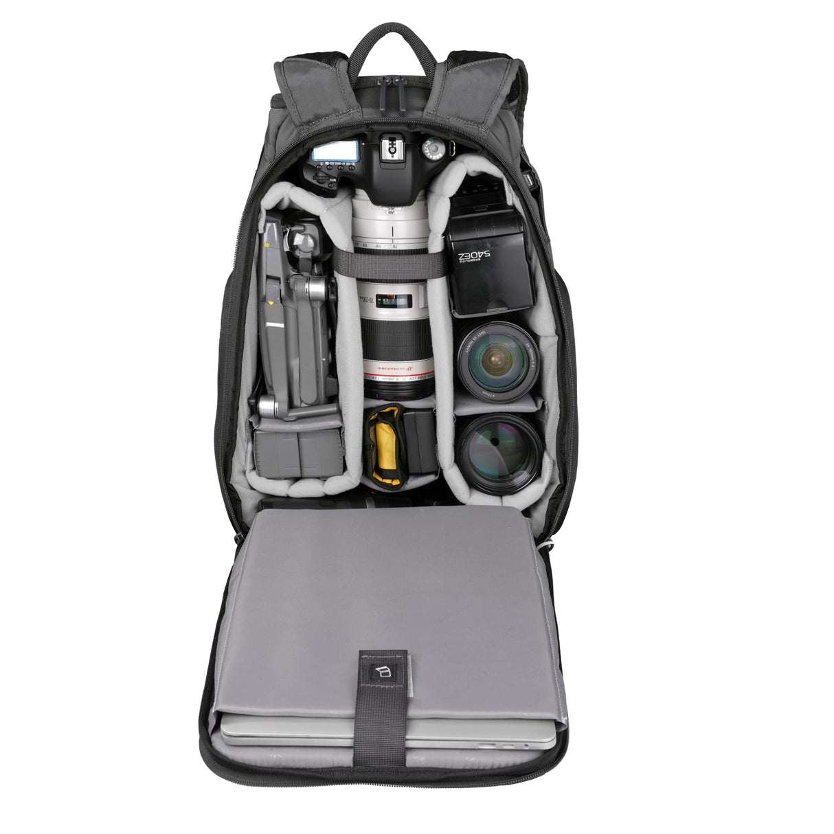 VANGUARD Veo Adaptor R48 GY - Mochila fotográfica apertura trasera