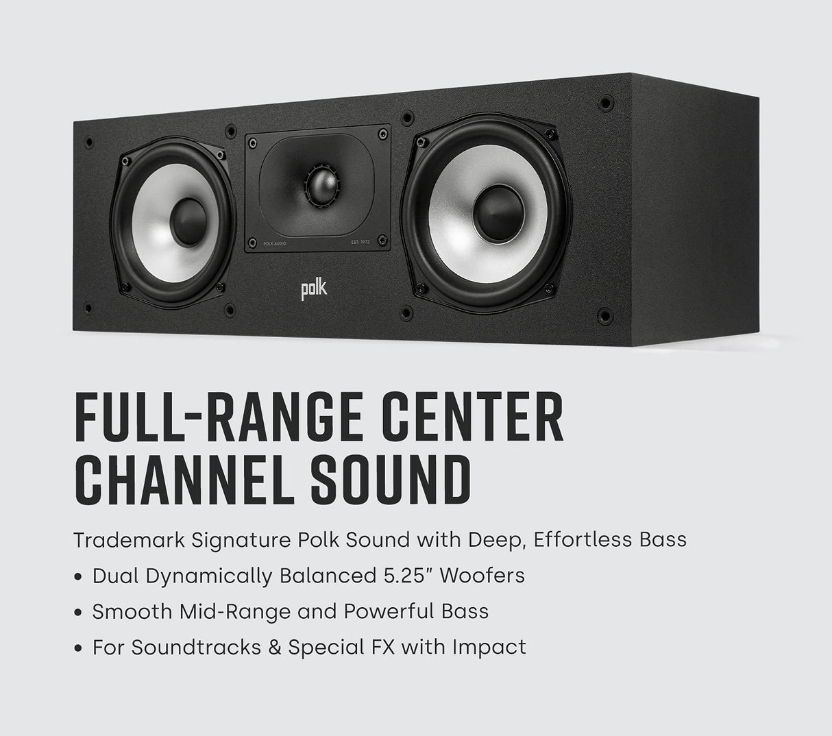 POLK AUDIO MXT Serie 30 Negro