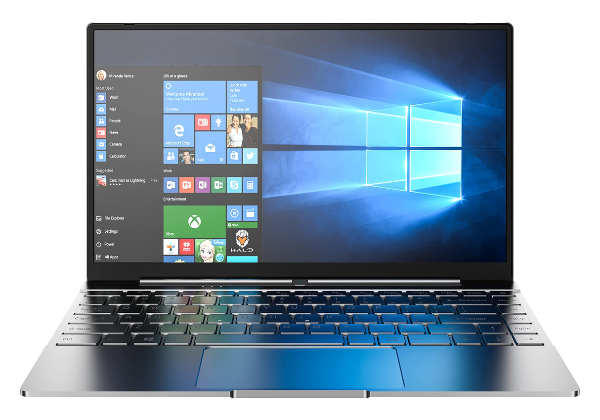 LC-POWER LC-NB-14-N5095-12GB - 35,8 cm (14,1") - Celeron N5095-12 GB RAM - 256 GB SSD - Alemán
