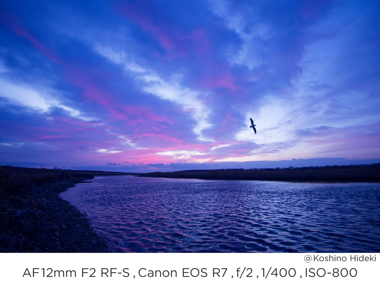 Samyang AF12mm F2 - Canon RF-S