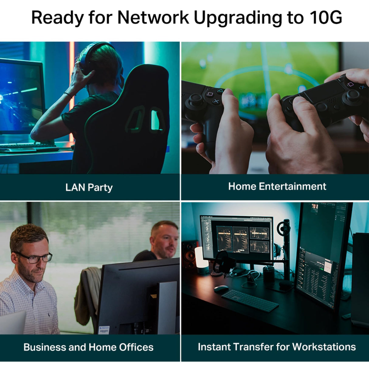 5-Port 10G Multi-GIGABIT CPNT