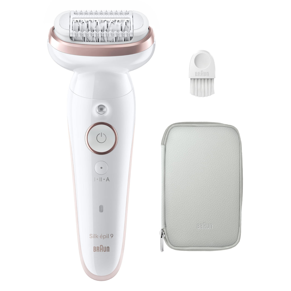 Braun Silk-épil 9 Silk·épil 9 40 pince(s) Or, Blanc