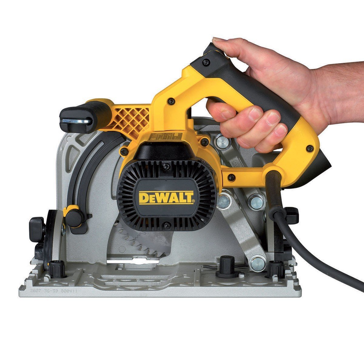 DEWALT DWS520KTR-QS - Sierra de Incisión con cable, 1300W, Ø165mm y 86mm prof.