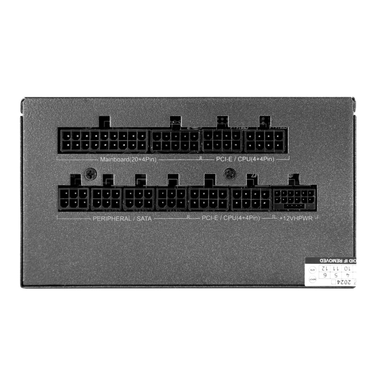 Muchen Fuente de Alimentación 850W, Certificado 80 Plus Gold, Ventilador 120mm Ultra silencioso
