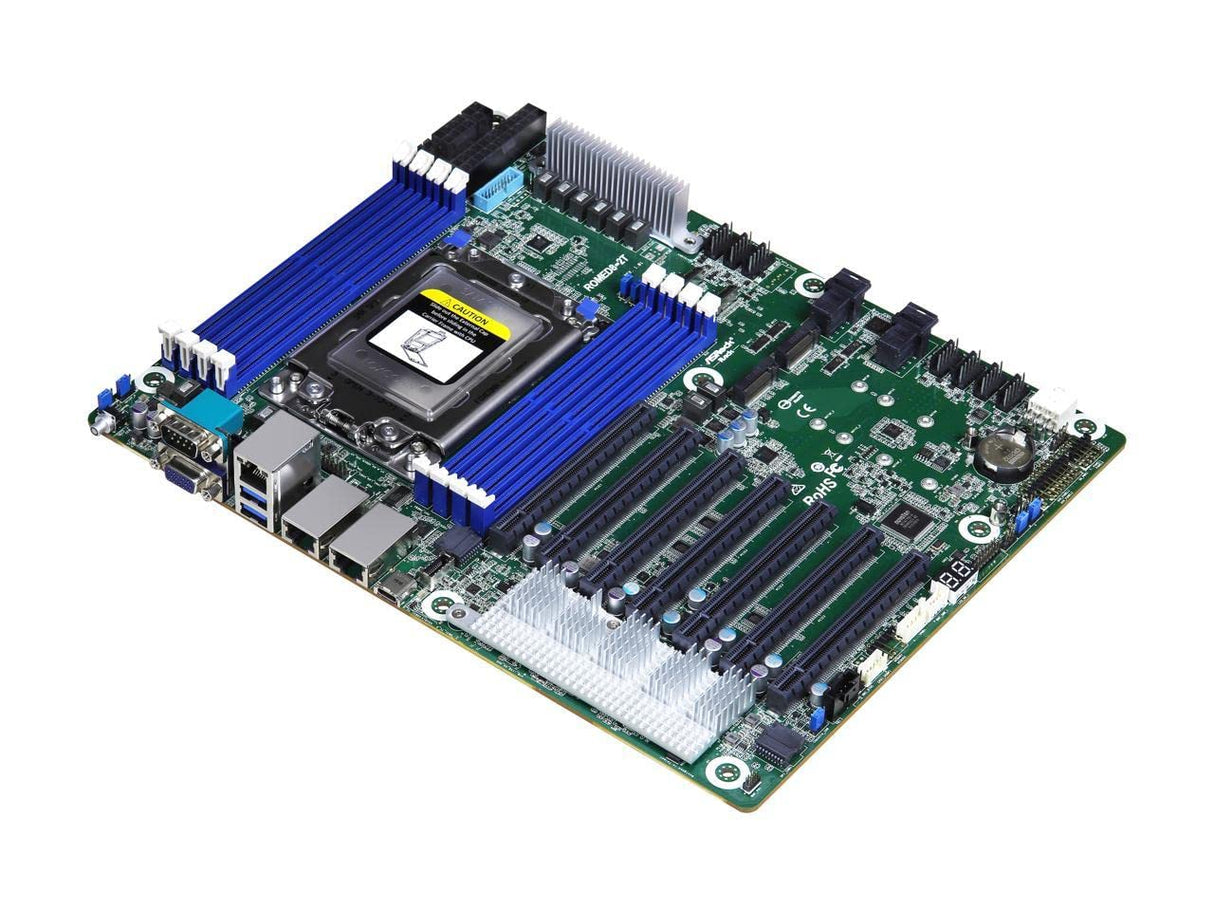 ASRock Rack ROMED8-2T - Placa Base - ATX - Socket SP3