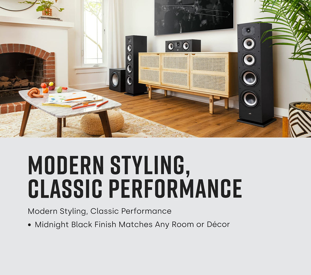 POLK AUDIO MXT Serie 30 Negro