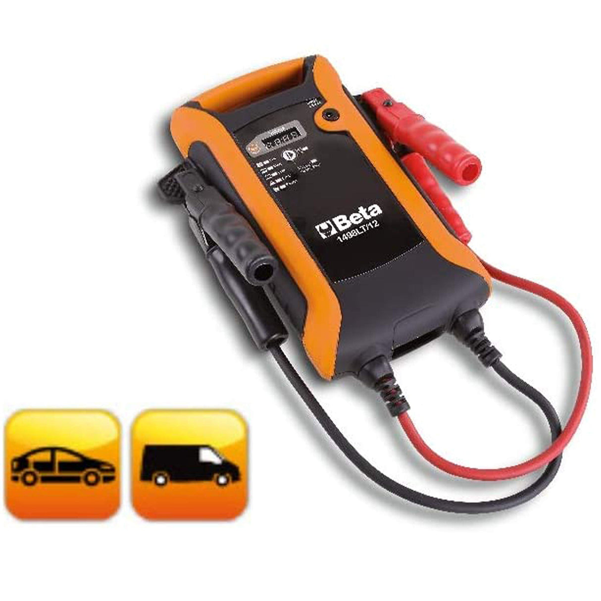 Beta 1498LT/12 - Arrancador portátil ultraligero de altas prestaciones