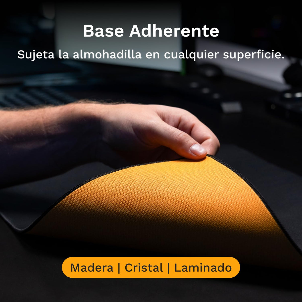 Glorious Gaming - Mouse Pad GMP 2 XXXL: Alfombrilla Antimanchas, optimizada para sensores, Superficie Lisa para Velocidad y Control, Bordes antideshilachado. 1220mm x 610mm x 3mm - Tapete 3XL