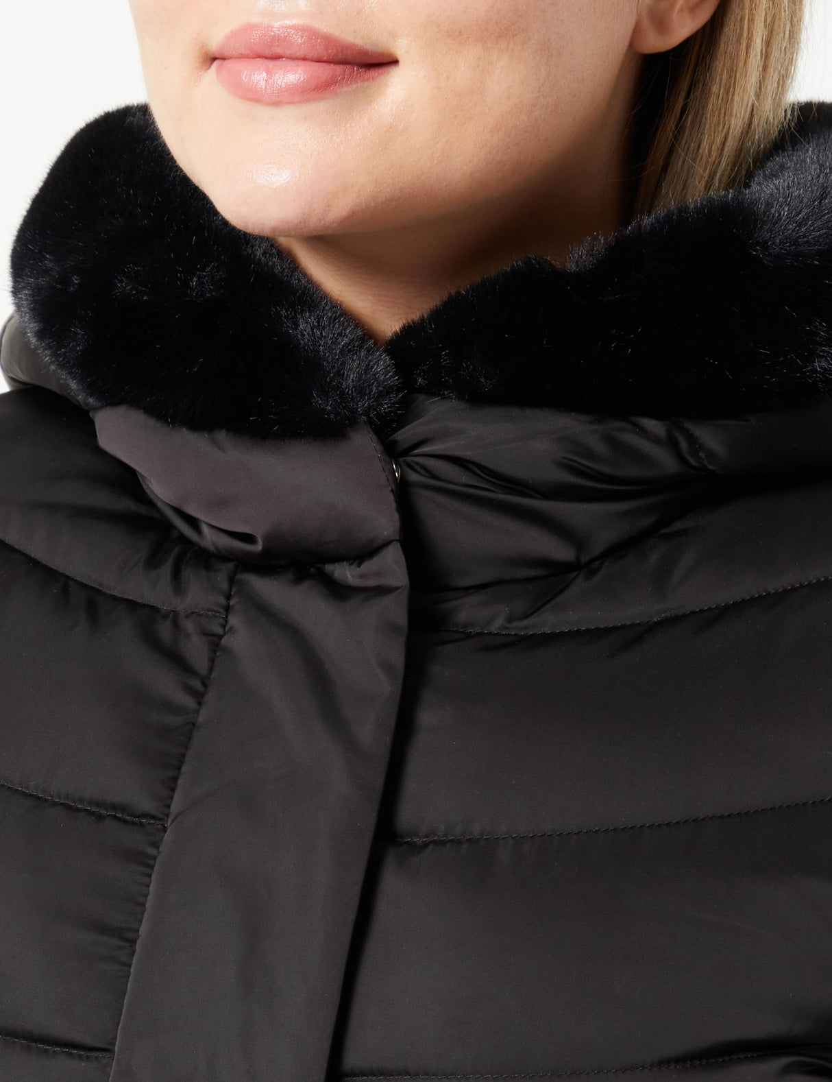 Geox W CHLOO, chaqueta De las mujeres, Black,