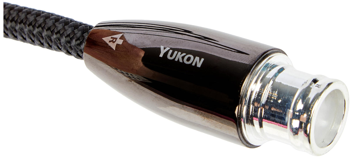 AudioQuest 2m Yukon XLR cable de audio XLR (3-pin) Negro - Cables de audio (XLR (3-pin), XLR (3-pin), 2 m, Negro)