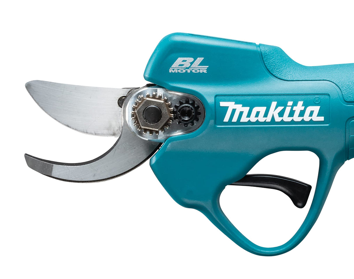 Makita UP100DSMJ - Tijeras de podar sin escobillas, 12 V máximo, iones de litio, incluye 1 batería de 4,0 Ah y cargador suministrado en una funda Makpac