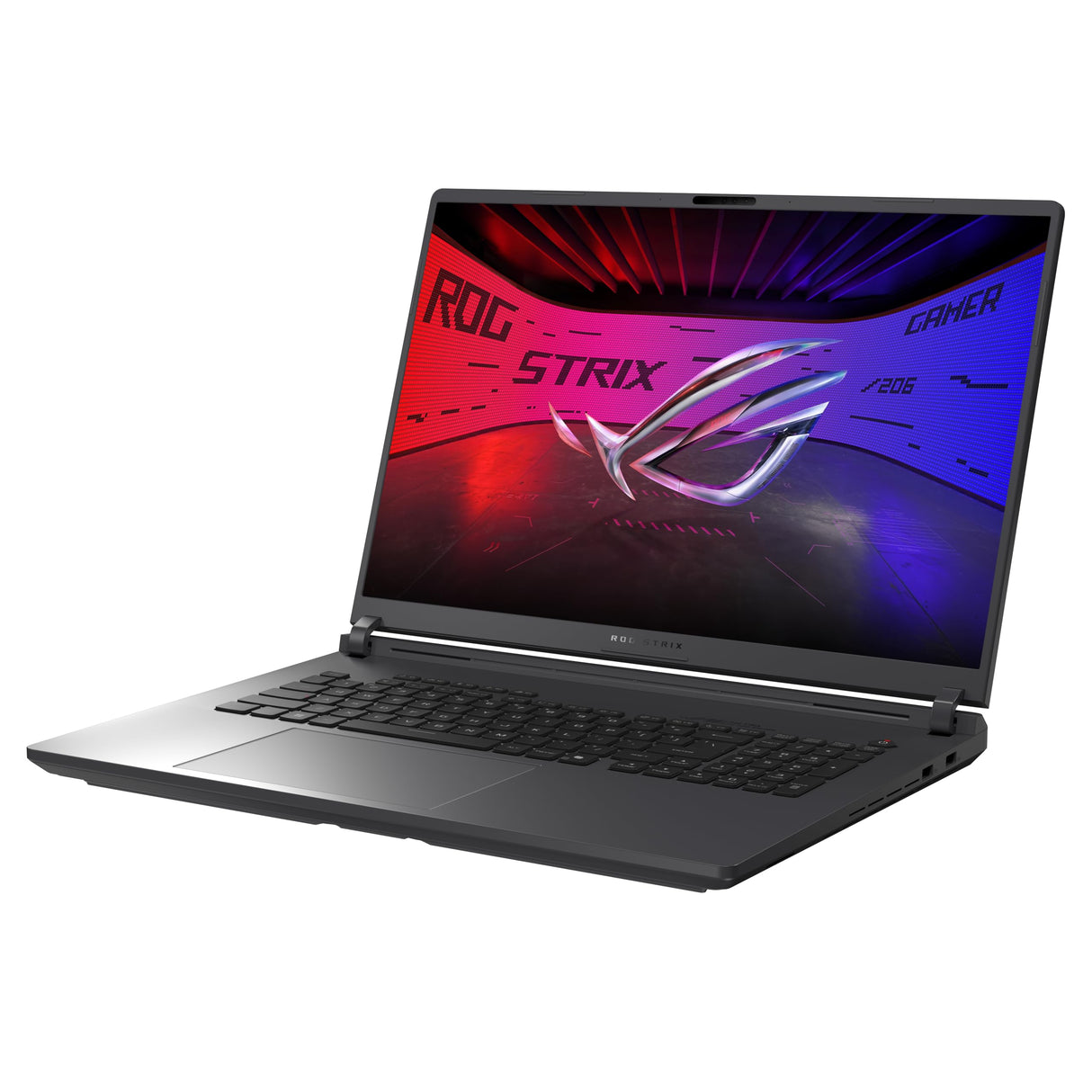 ASUS ROG Strix G18 G815LR-S9009 – ORD.Portátil Gaming de 18" WQXGA 240Hz (Intel Core Ultra 9 275HX, 32GB RAM, 1TB SSD, NVIDIA RTX 5070 Ti 12GB, Sin Sist.Op.) Gris Eclipse - Teclado QWERTY español