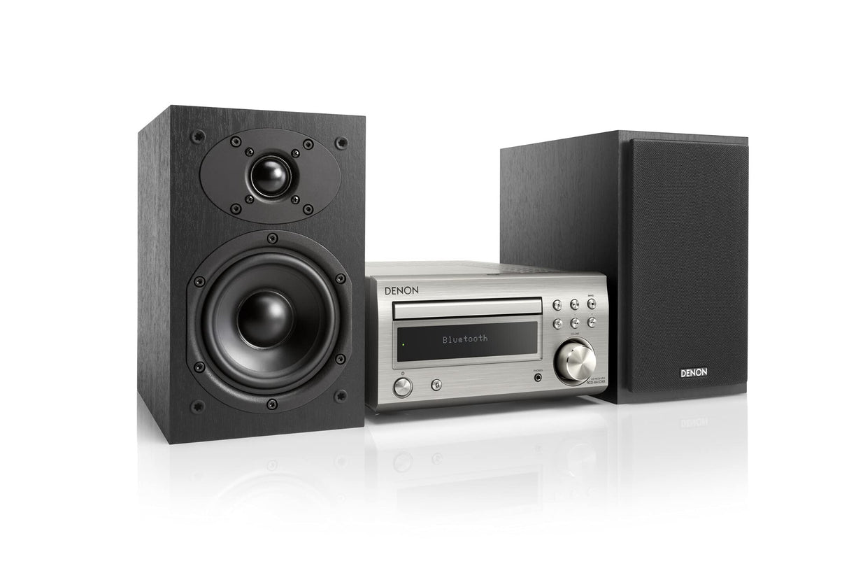 Marantz D-M 41 Sistema compacta Hi-FI 2x 30W de potencia de salida de plata / negro