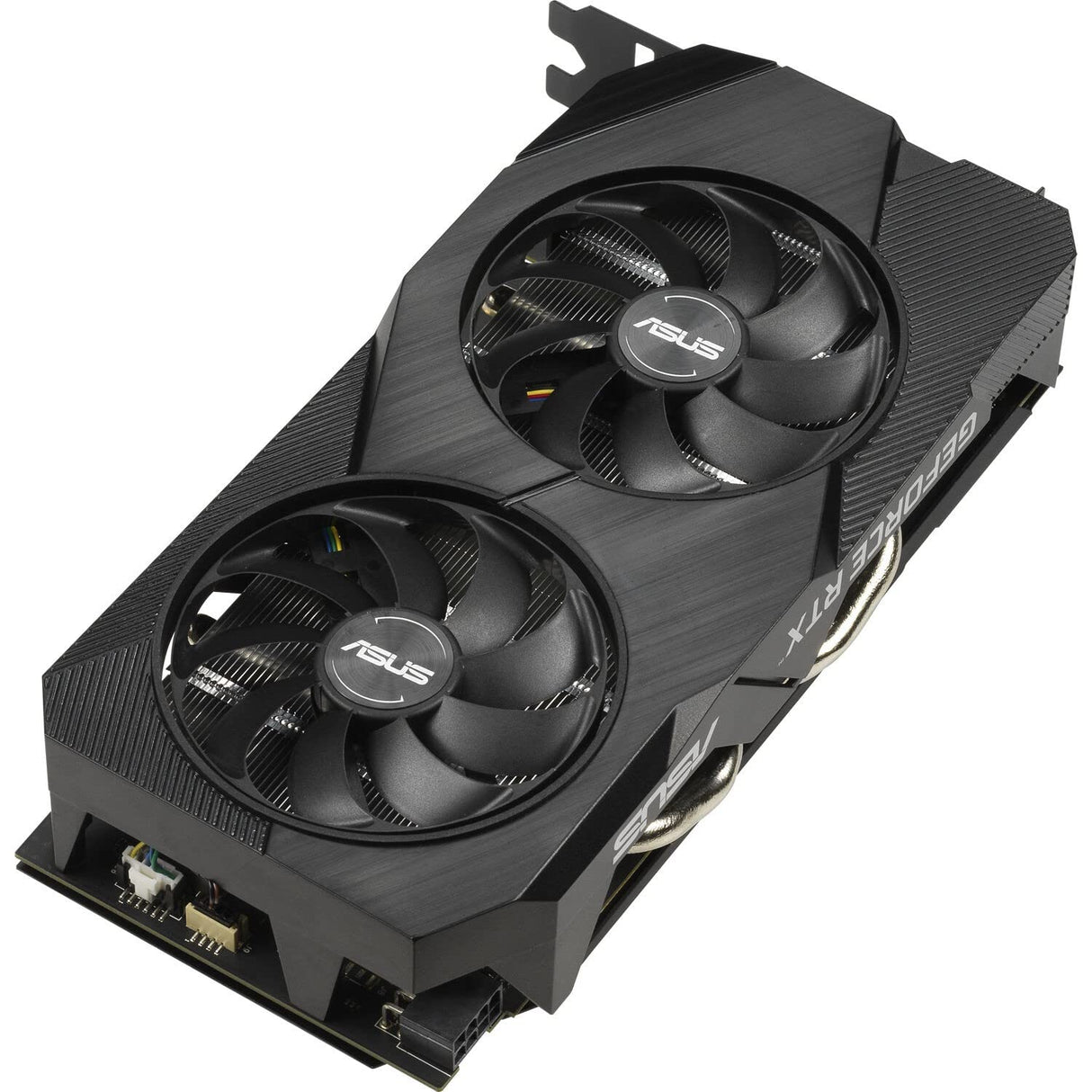 ASUS Dual NVIDIA GeForce RTX 2060 OC EVO Edition 6GB GDDR6, 192 bit, 14 Gbps, HDMI 2.0, DisplayPort 1.4, PCIe 3.0, Tarjeta Gráfica DUAL-RTX2060-O6G-EVO, Black, 6G