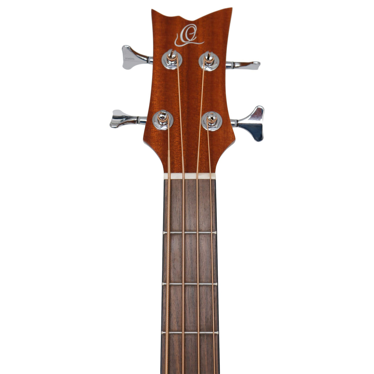 ORTEGA Acoustic Bass 4-String Deep Series 5 Tapa de abeto macizo Sapele D538-4
