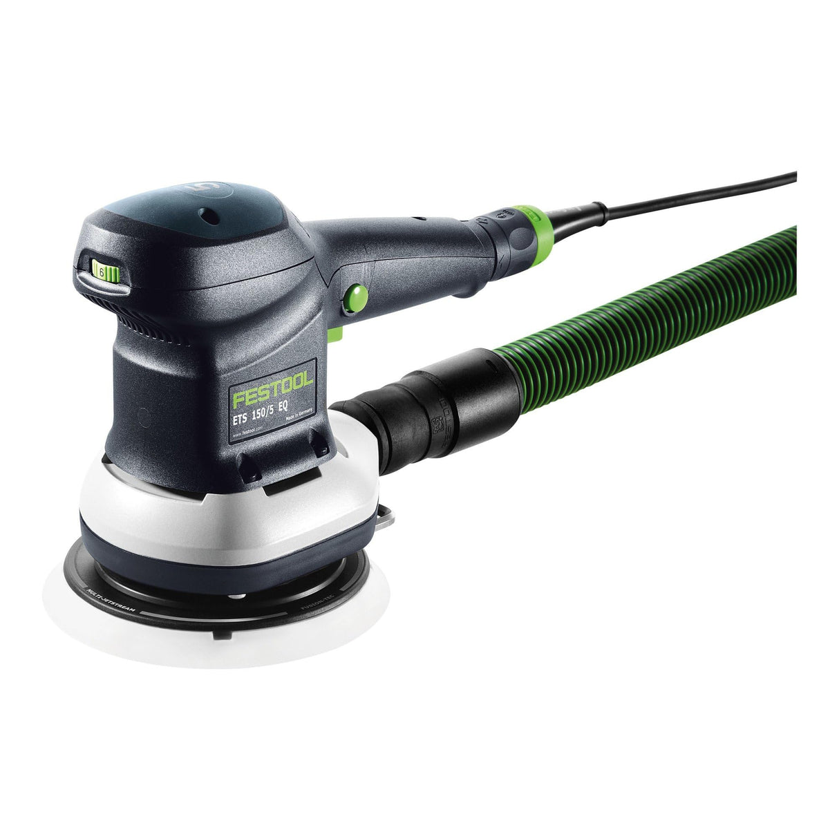 Festool 576080 Lijadora excéntrica ETS 150/5 EQ-Plus, Negro