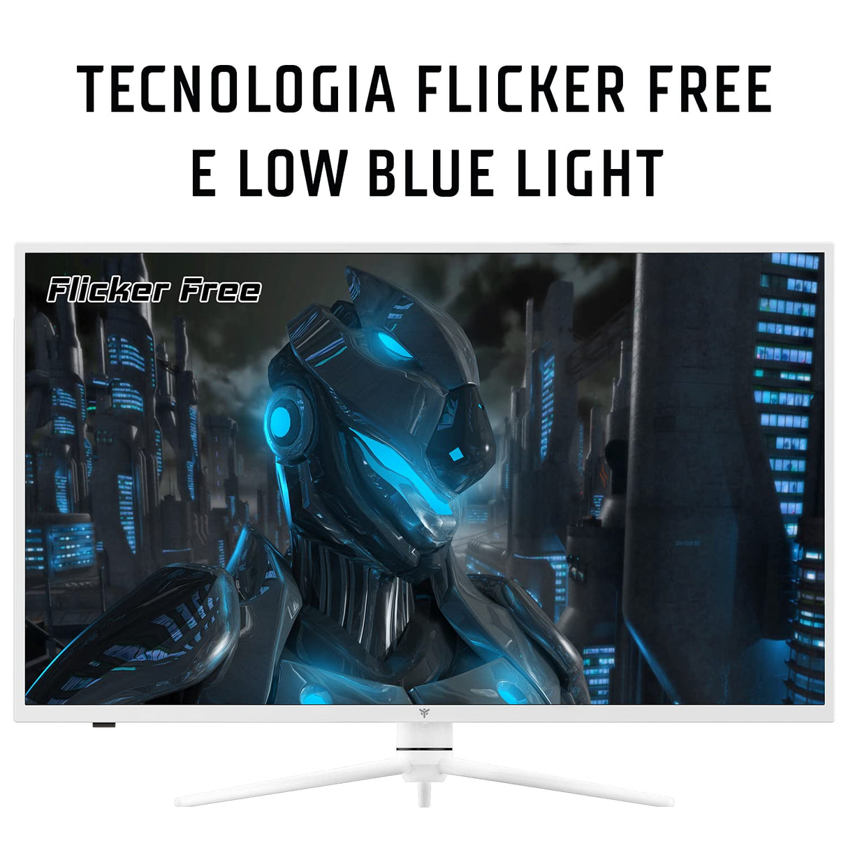 Itek Monitor Gaming GGC, Curvo (3000R), 38.5", 2560x1440 (WQHD), 16:9, HDR400, VA, 165Hz, 1ms, FreeSync, G-Sync, HDMI, Display Port, Audio, LED RGB, Altura Regulable, Blanco Brillante