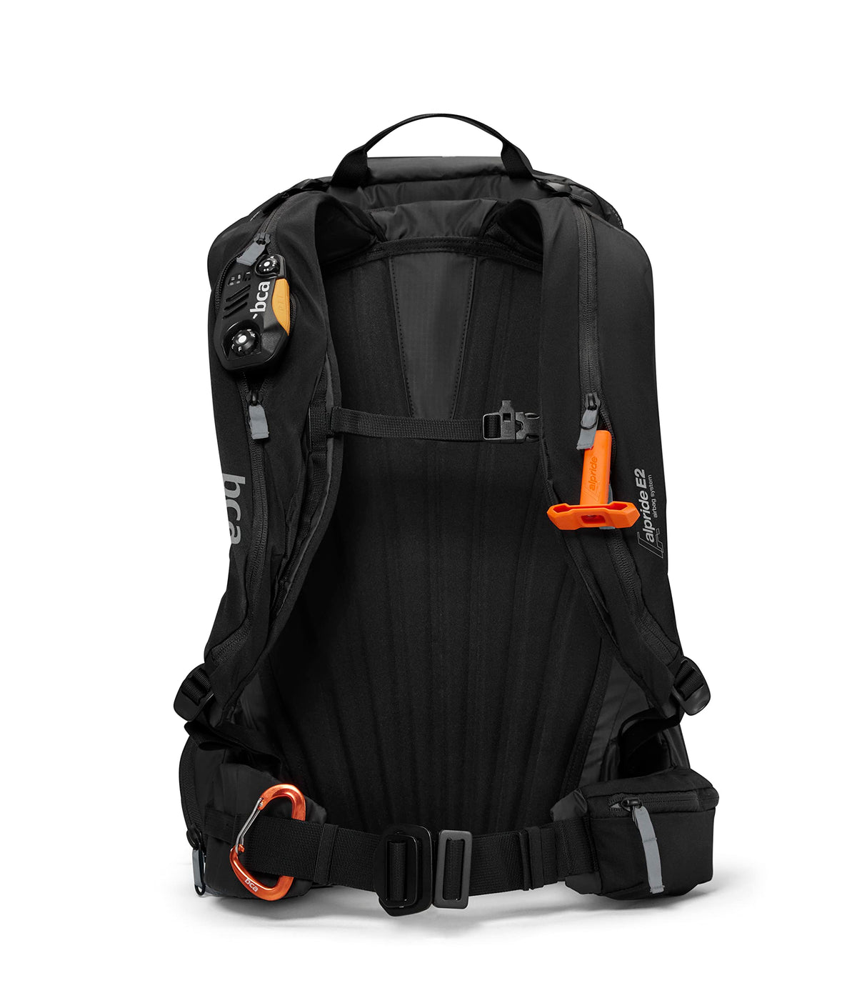 BCA Flotador E2 Paquete de airbag electrónico Avalanche, Negro, 25 Liter-SM/MD Unisex Adulto