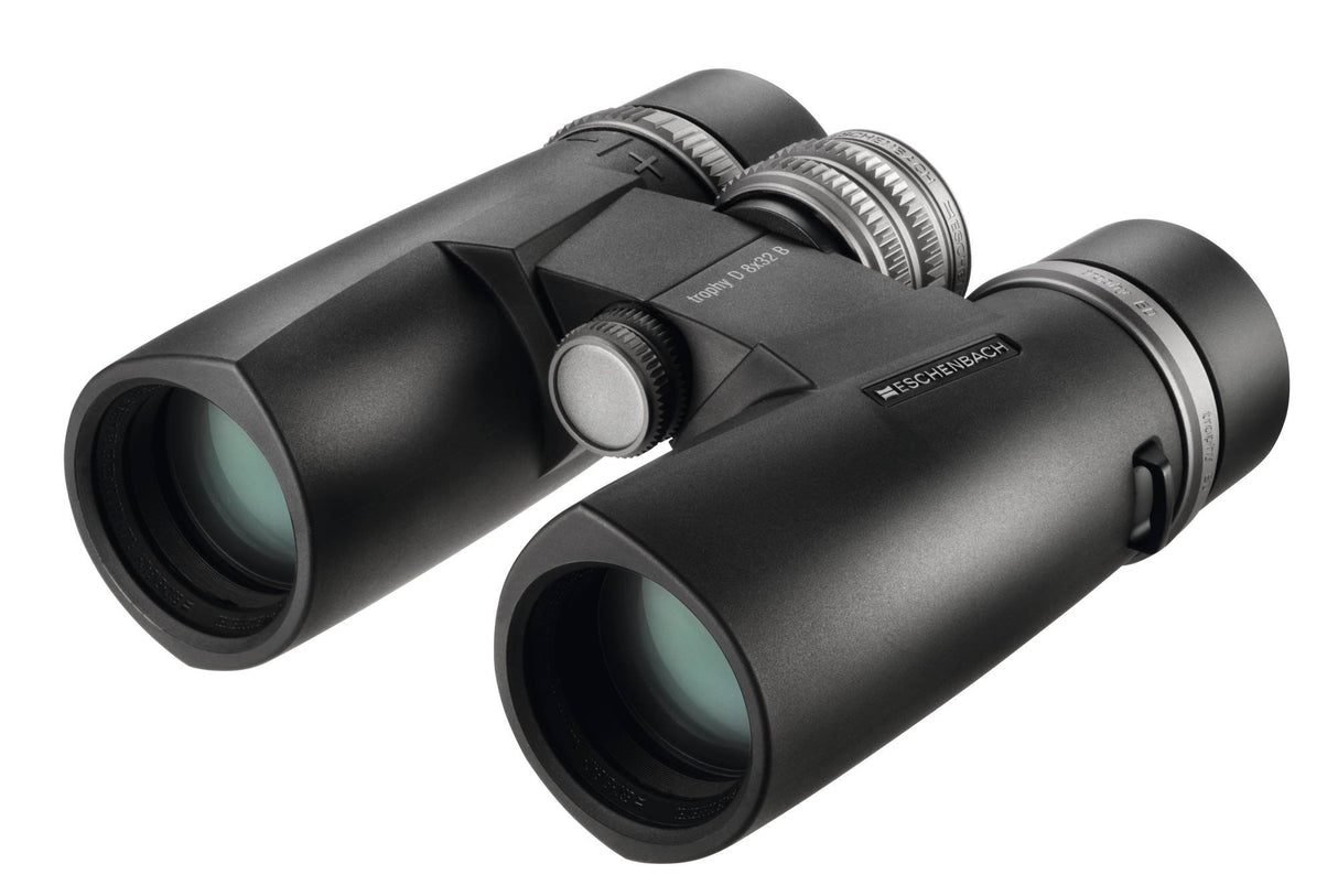 Eschenbach Optik D ED 8x32 - Prismático Negro